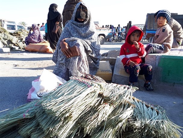 بانوان مینابی، صنعتگران هنر سه هزار ساله جاروبافی شرق هرمزگان