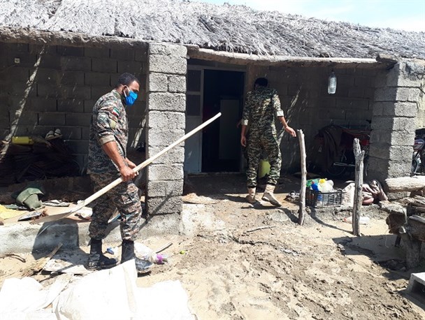 سپاه و بسیج؛ پیشتاز عرصه خدمت رسانی