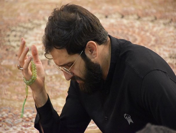 مراسم احیای شب بیست و یکم ماه رمضان در ایلام برگزار شد