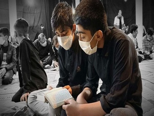 مراسم احیای شب بیست و یکم ماه رمضان در لرستان برگزار شد