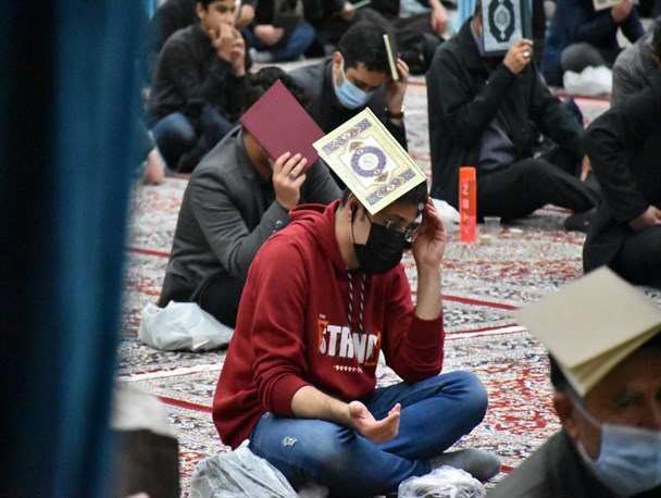 مراسم احیای شب ۲۱ماه رمضان در بجنورد