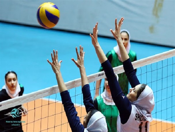 والیبال بانوان جام باشگاه‌های آسیا| قرقیزستان نخستین حریف بانوان باریج اسانس