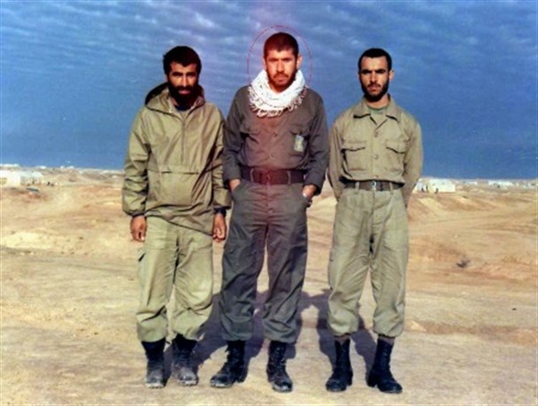 جانبازی که سردار فضلی به عیادتش آمد