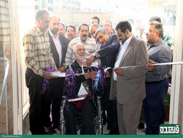 سالن ورزشی مجموعه کارگر خمینی شهر افتتاح شد
