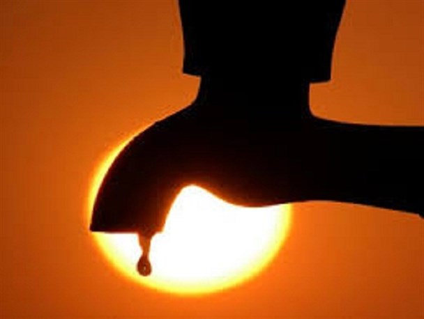 سهمیه بندی آب بدون اطلاع قبلی شهروندان اهرمی