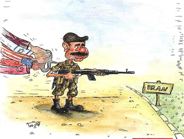 نقش آمریکا و غرب در جنگ تحمیلی عراق علیه ایران