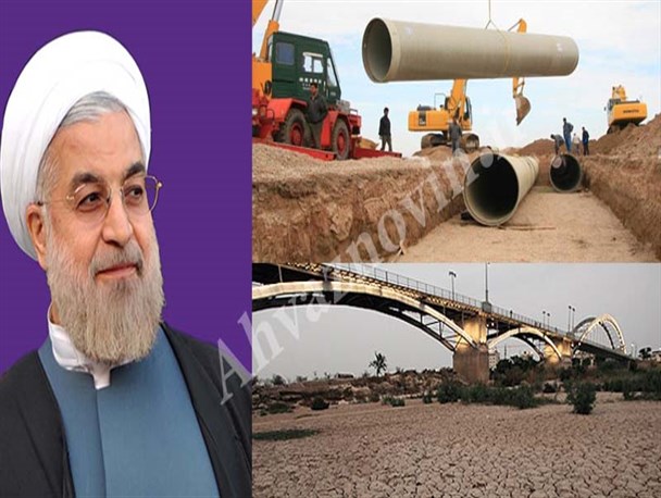 جسارت روحانی در کرمان به قیمت خیانت در حق خوزستان تمام شد