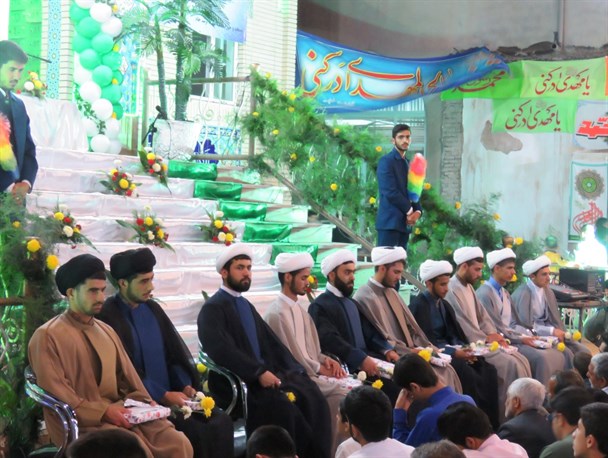 جشن انتظار و آئین عمامه گذاری در تربت جام