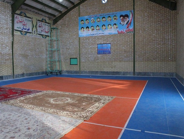 بهره برداری از پروژه‌ فرهنگی - ورزشی بسیج در جابوز خلیل آباد