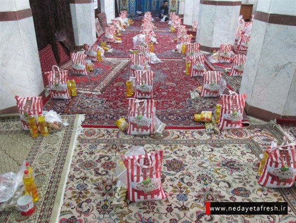 کمک مومنانه گروه جهادی شهید «حسین رضایی» به نیازمندان در تفرش