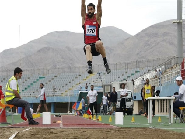 روز دوم مسابقات دو میدانی کشور در اراک
