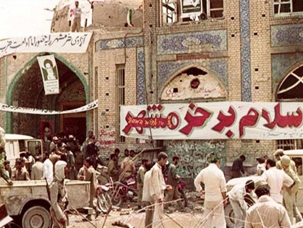 رزمندگان عاشورایی در فتح خونین‌شهر/ مدیریت سریع سیدحسن شکور در دور زدن حصر