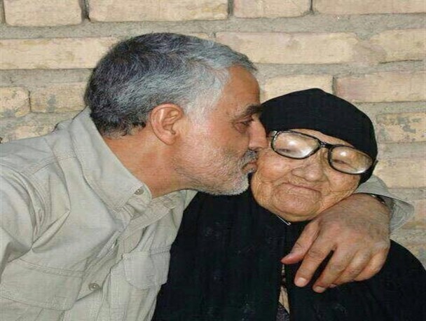 روایت عجیب برادر حاج قاسم از آخرین دیدار او با مادر