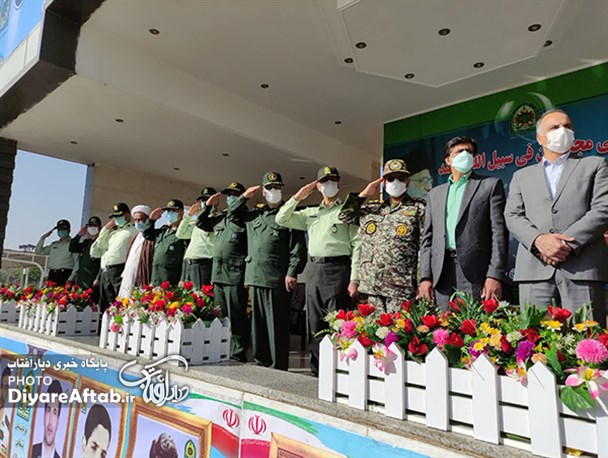 همایش وحدت نیروهای مسلح به مناسبت گرامیداشت سوم خرداد در اراک برگزار شد