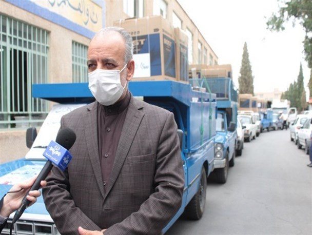 توزیع ۸۰۶ قلم تجهیزات آموزشی بین مدیریت‌های آموزش و پرورش/ ۳۶ تبلت به دانش‌آموزان محروم و مستعد استان اهدا شد