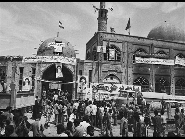 گردان استان قم در عملیات آزادسازی خرمشهر شرکت کردند