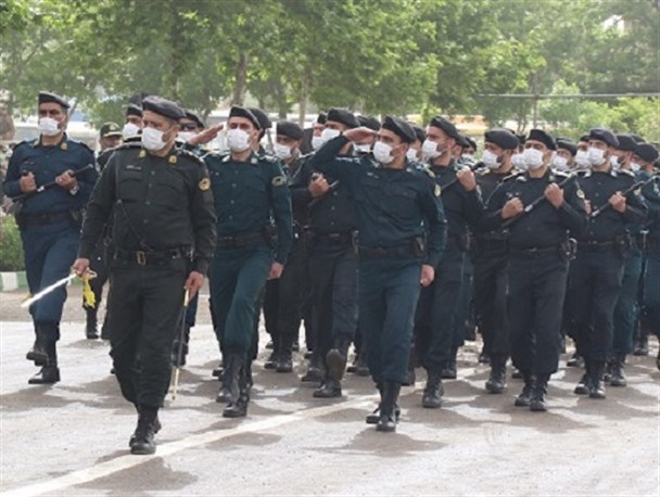 رژه مشترک نیروهای مسلح در اردبیل+عکس