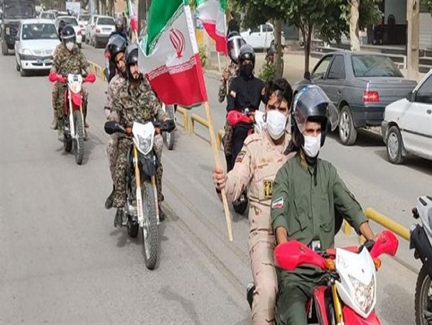 رژه موتوری و خودرویی در کوهدشت