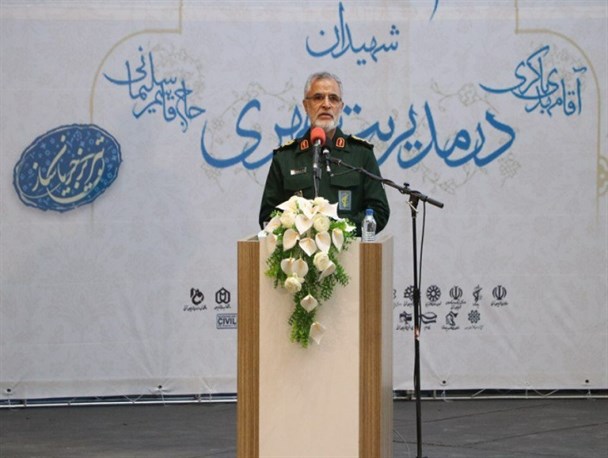 اولین رزمندگان فتح خرمشهر قهرمانان تبریز بودند/ مسئول کسی نیست که میز بزرگتر داشته باشد