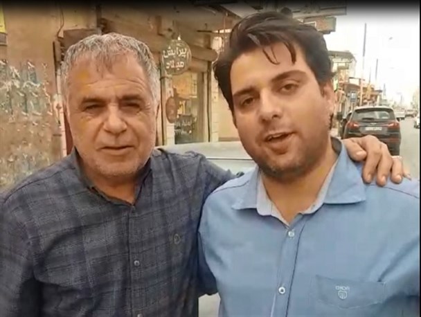 ویدئوی دانا/ گفت و گو با فردی که در فضای مجازی شباهت به مرحوم حسین عبدالباقی داشت