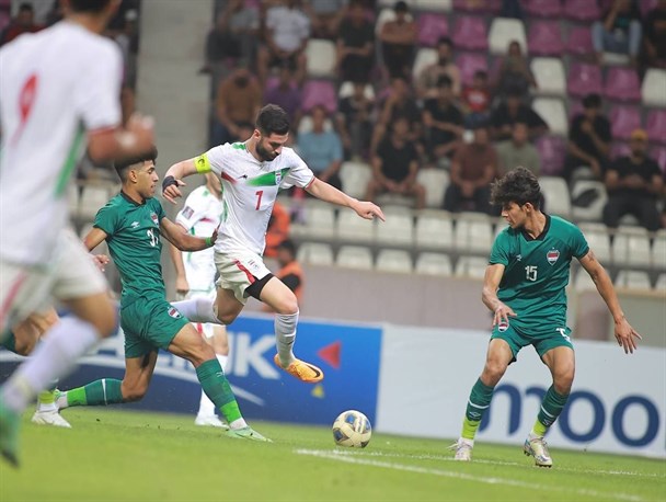 برتری تیم فوتبال امید در نخستین دیدار تدارکاتی با تیم المپیک عراق