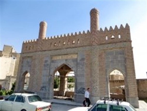 تکمیل بازسازی درب تاریخی استانبول+عکس