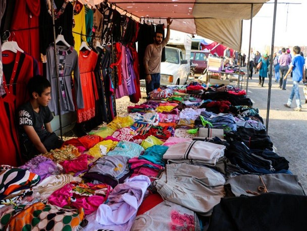 یکشنبه بازار شهر الوند