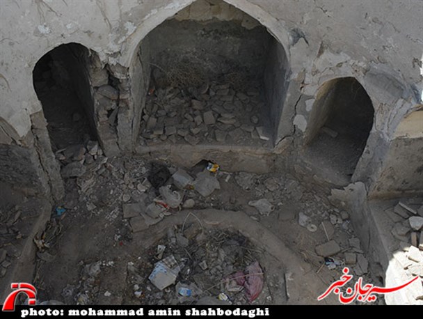 عضو شورای شهر سیرجان: وقف بودن حمام تاریخی سیرجان کذب محض است