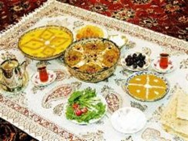 نمودی از فرهنگ غنی کربکند در ضیافت الله