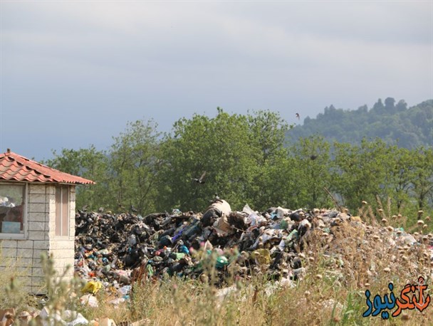 شهرداری لنگرود، یکی از عاملان تخریب محیط زیست + تصاویر