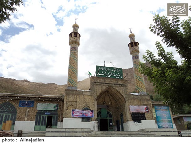 اجرای طرح توسعه بقعه متبرکه سید بهاءالدین محمد(ع) در روستای شیخ شبان