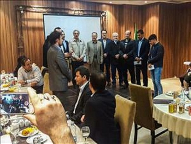 تجلیل از سه قهرمان جهانی هیات ورزش‌های رزمی آذربایجان‌شرقی