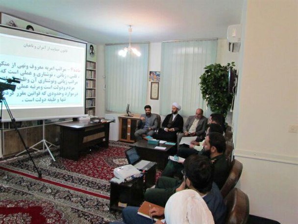 جلسه ستاد احیا امربه معروف و نهی از منکر شهرستان اشتهارد برگزار شد