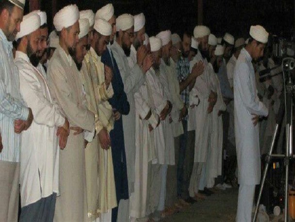 نماز تراویح نافله شب اهل سنت در شب های ماه مبارک رمضان