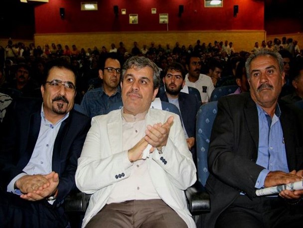 عکس/بزرگداشت مرحوم "بهمن‌بیگی" در گچساران