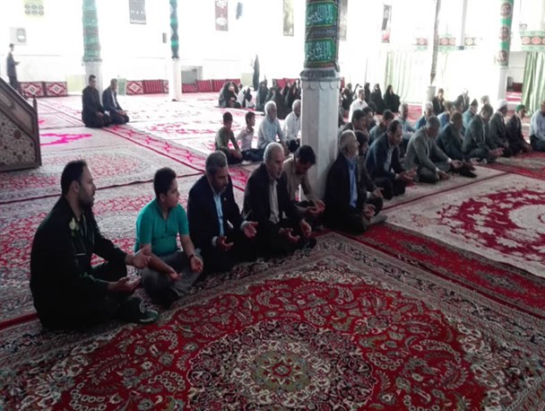 برگزاری همایش جامعه ایثارگران شهرستان سرایان