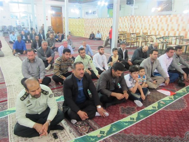برگزاری جشن گلریزان در گیوی/ تصاویر