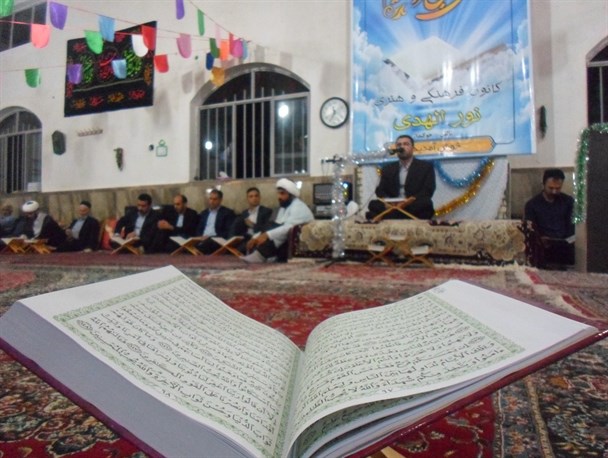 برگزاری محفل انس با قرآن در جوکندان تالش +تصاویر
