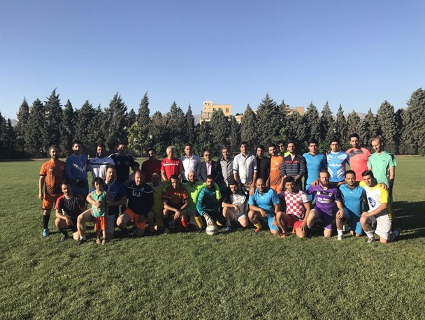 پیوند فرهنگ و ورزش موجب سلامت جامعه در البرز می شود/تیم فوتبال هنرمندان استان البرز، پیشرو در بازی های خیرخواهانه کشور