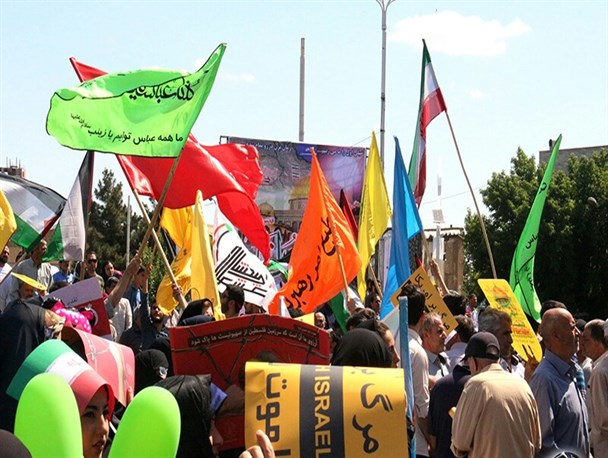 فیلم/ راهپیمایی عظیم روز قدس در ارومیه