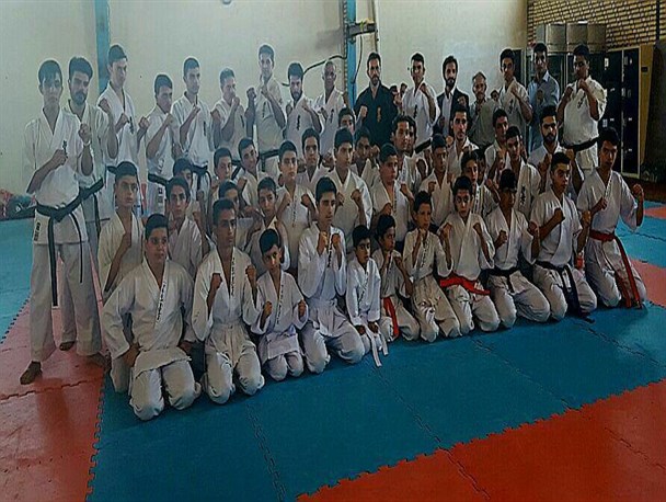برگزاری اردوی آماده‌سازی تیم کیوکوشین کاراته شهرستان دماوند جهت اعزام به مسابقات استانی