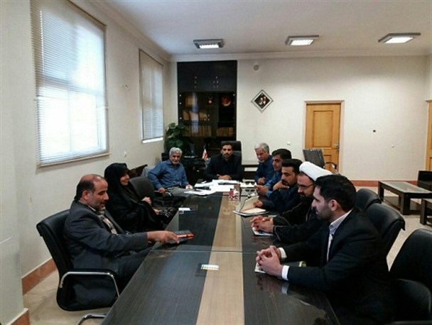 جلسه شورای منتخب شهر حبیب آباد برخوار با اعضای شورای دوره چهارم برگزار شد