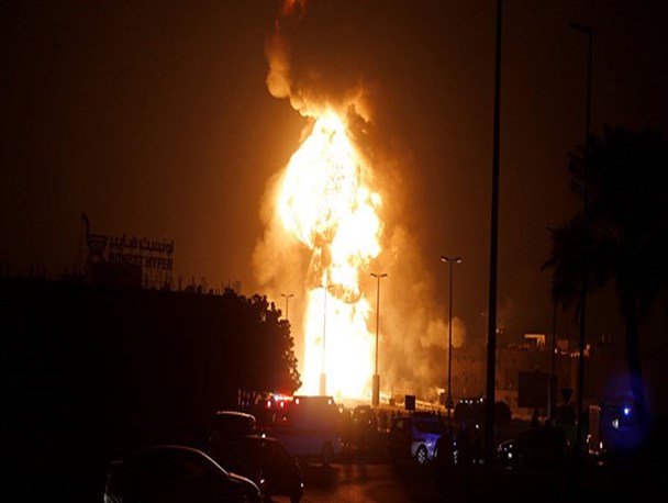 شنیده شدن صدای سه انفجار در شهر بانیاس سوریه