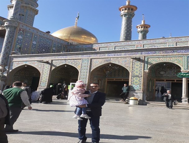 شکرگزاری پدران قمی برای داشتن فرزند دختر+تصاویر