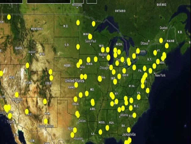 عفو بین‌الملل از خشونت‌های «فاحش» پلیس آمریکا نقشه تهیه کرد
