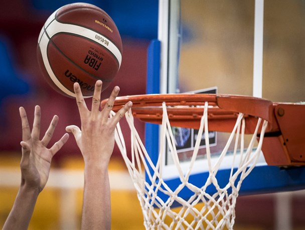 تیم ملی بسکتبال ایران نوین در رقابت های چهارجانبه ارمنستان