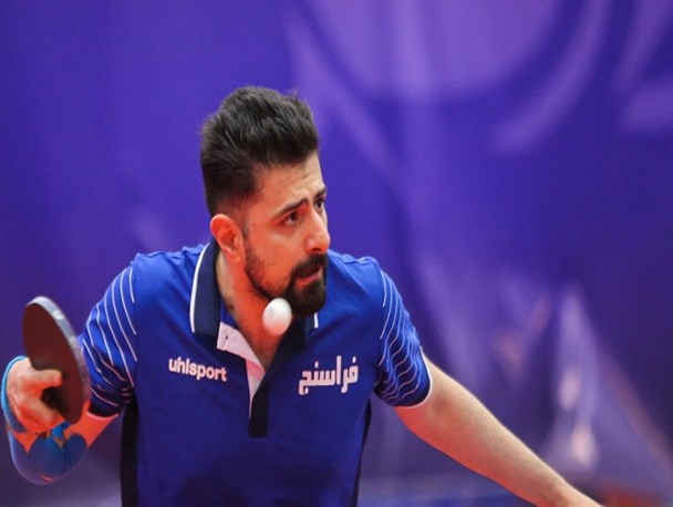 تنیس روی میز فیدر اسلوونی| برد نیما، احمدیان و هدایی، شکست نوشاد و تیم دوبل برادران عالمیان