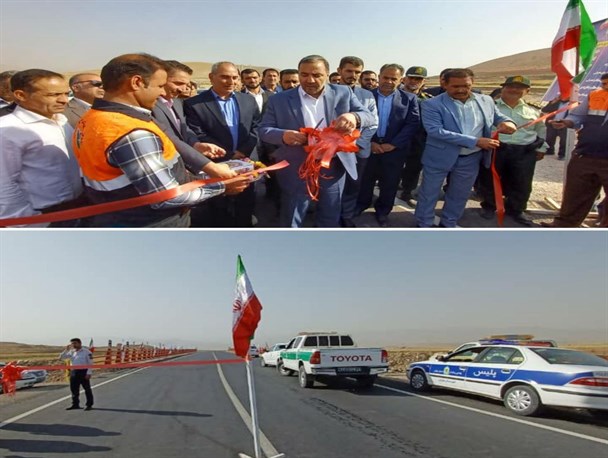 افتتاح پل "جزمان" هلیلان با حضور استاندار ایلام