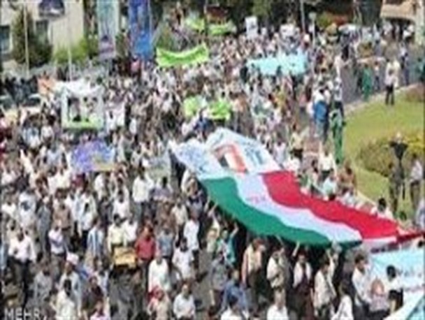راهپیمایی روز قدس در اردبیل آغاز شد