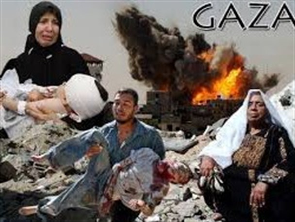 جنایات صهیونیست ها در غزه نمایانگر خوی شیطانی آنان است